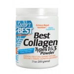 อาหารเสริม คอลลาเจน collagen ราคาส่ง ยี่ห้อ Doctor's Best, Best Collagen, Types 1 & 3, Powder, 7.1 oz (200 g)